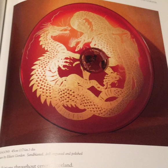 “Engraved Glass” Hardcover - Picture 4 of 4